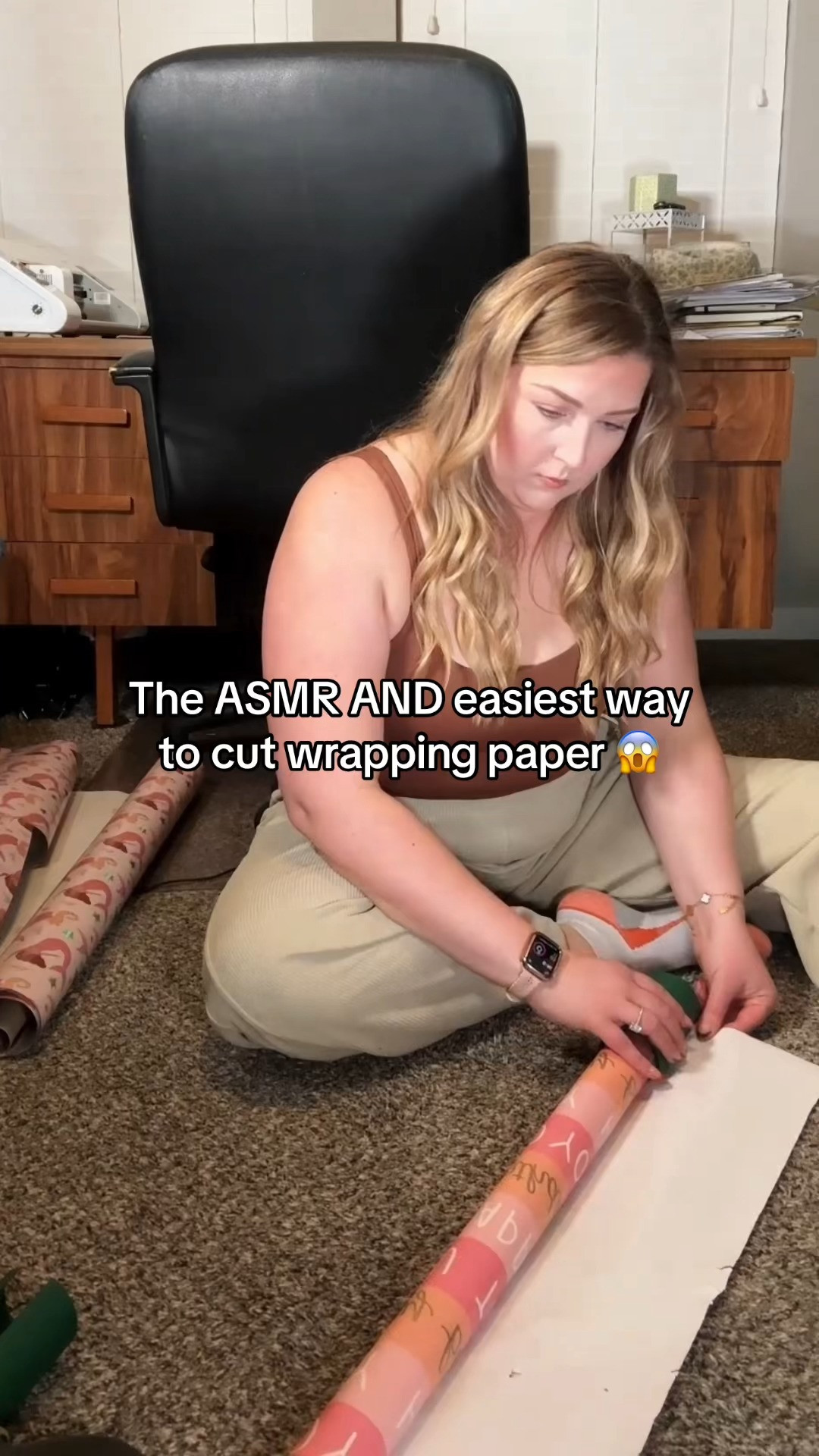 Wrapping gifts has never been easier. This little tool is my new go-to for every occasion not just Christmas! 🌟🎄  

 #LTKmomlife #LTKSeasonal #LTKHome