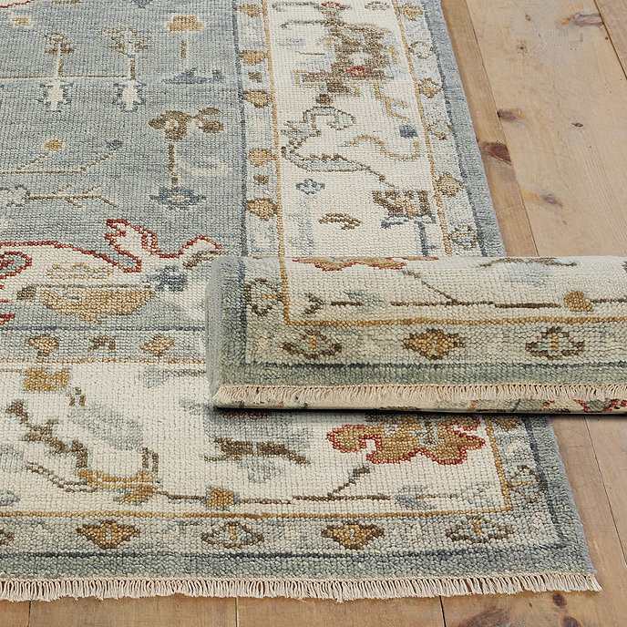 Conway Hand Knotted Wool Persian Rug | Ballard Designs, Inc.
