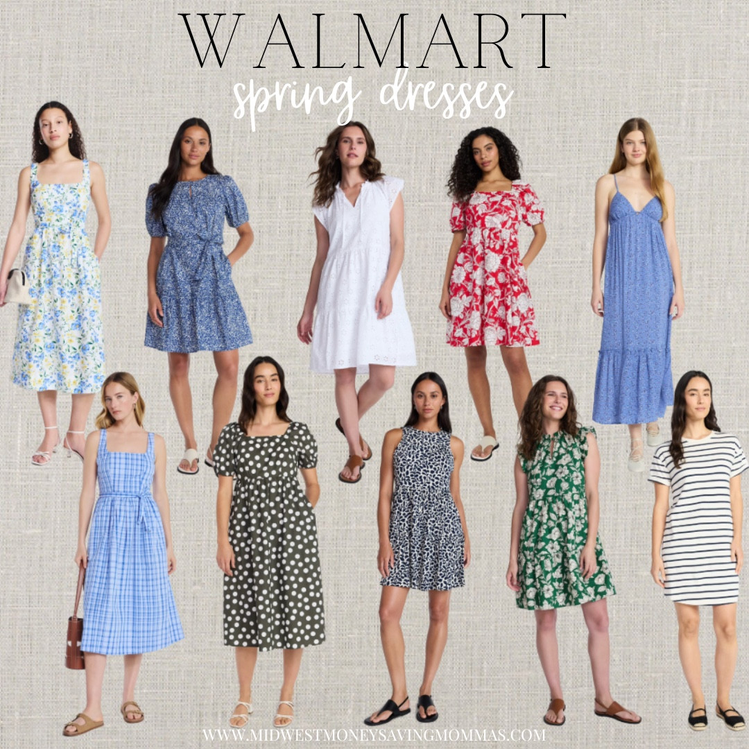 Spring dresses from Walmart

Walmart fashion spring outfit summer dress summer outfit mini dress midi dress 

#LTKgrwm #LTKSeasonal #LTKootd