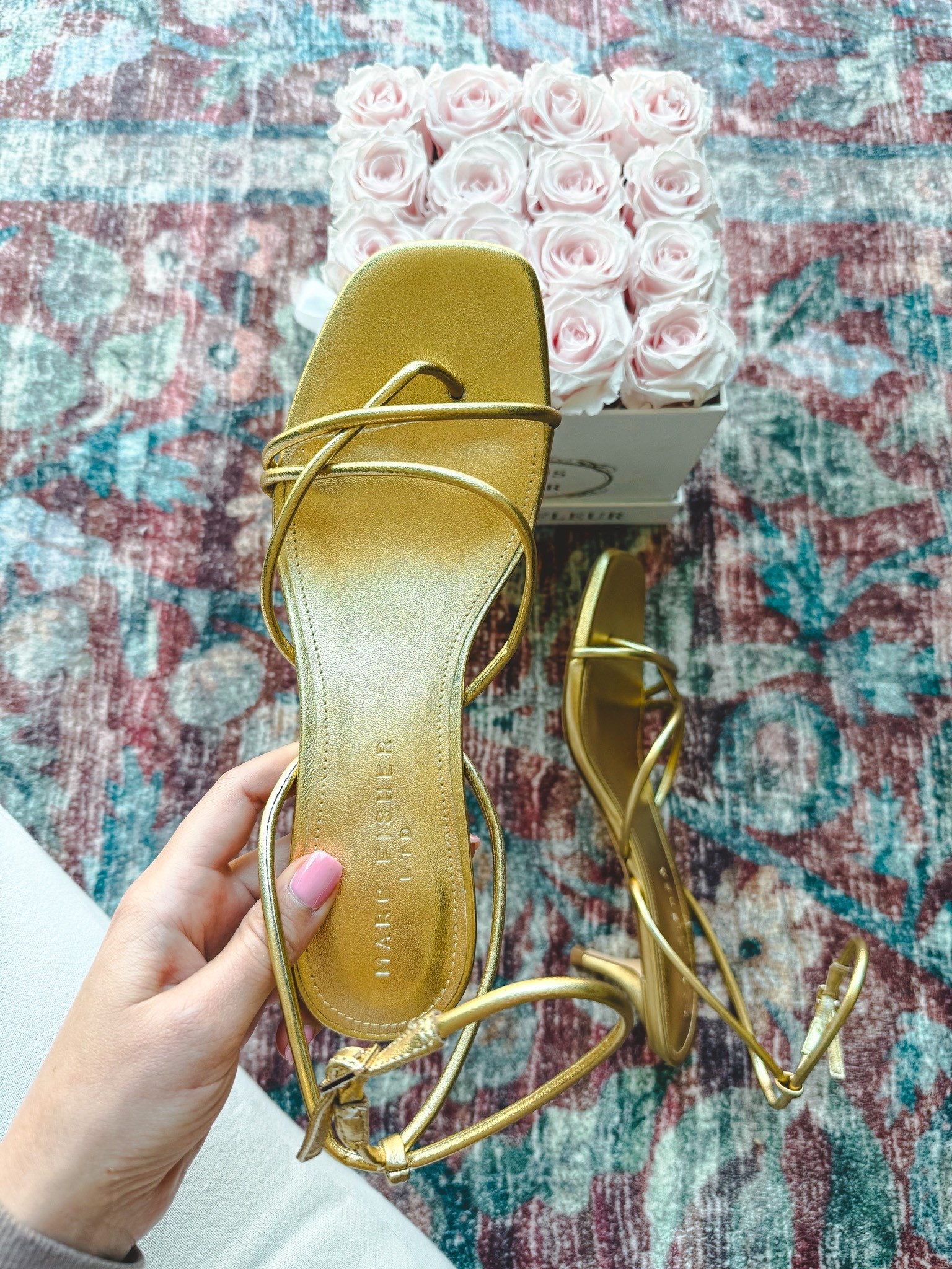 The prettiest gold Marc fisher sandals for spring and summer! Use code styledjen20 for 20% off their ENTIRE website!



#LTKSeasonal #LTKShoeCrush #LTKStyleTip