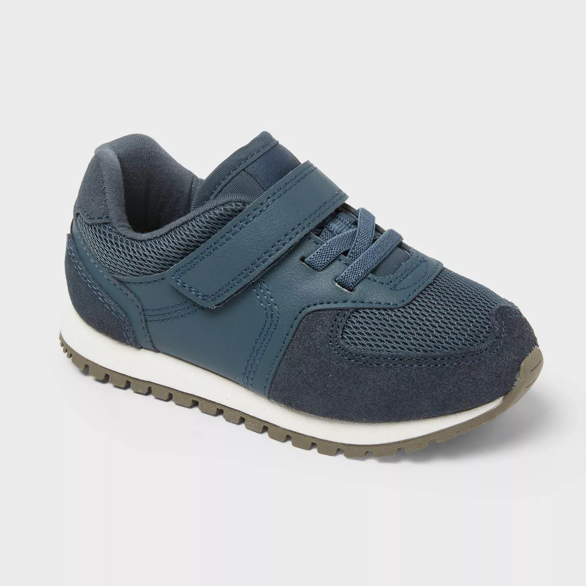 Toddler Samson Retro Sneakers - Cat & Jack™ Navy Blue | Target