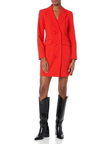 Trina Turk Women's Blazer Dress, Reina Red | Amazon (US)