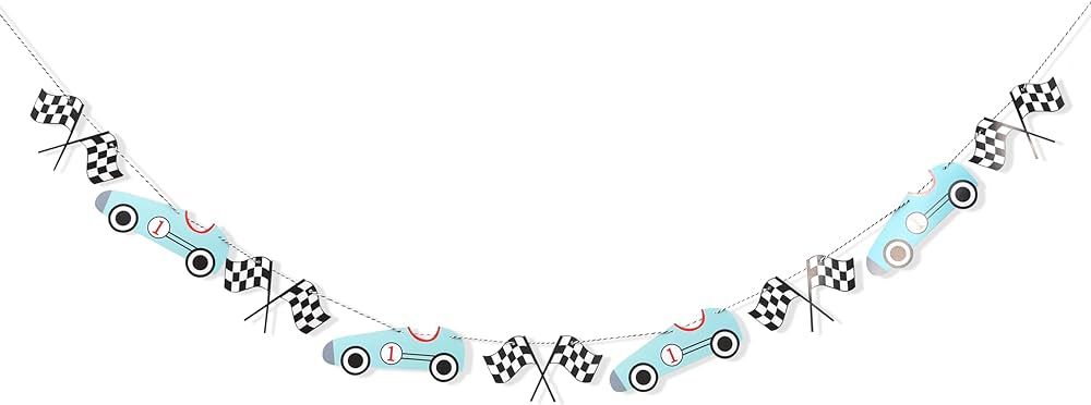 Race Car Banner - Race Car 1st Birthday Decorations,Race Car Birthday Banner,Racing Fitsr Birthda... | Amazon (US)