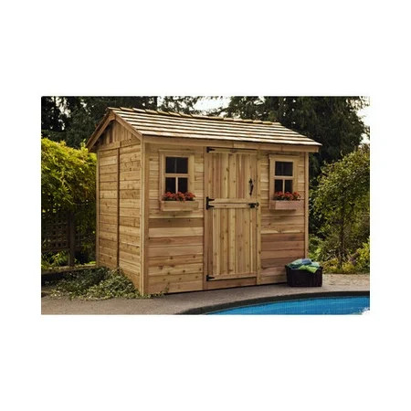 Outdoor Living Today CD96 Cabana 9 x 6 ft. Garden Shed | Walmart (US)