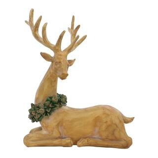12" Brown Tabletop Sitting Dear by Ashland® | Michaels | Michaels Stores