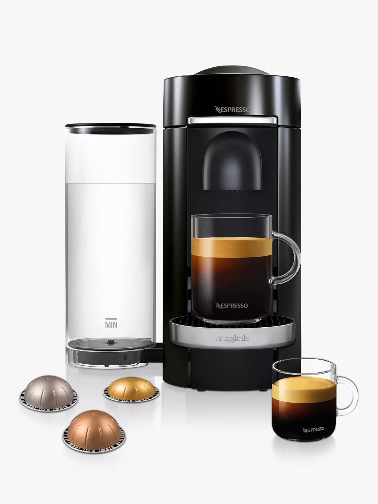 NespressoVertuo Plus Coffee Machine by Magimix | John Lewis (UK)