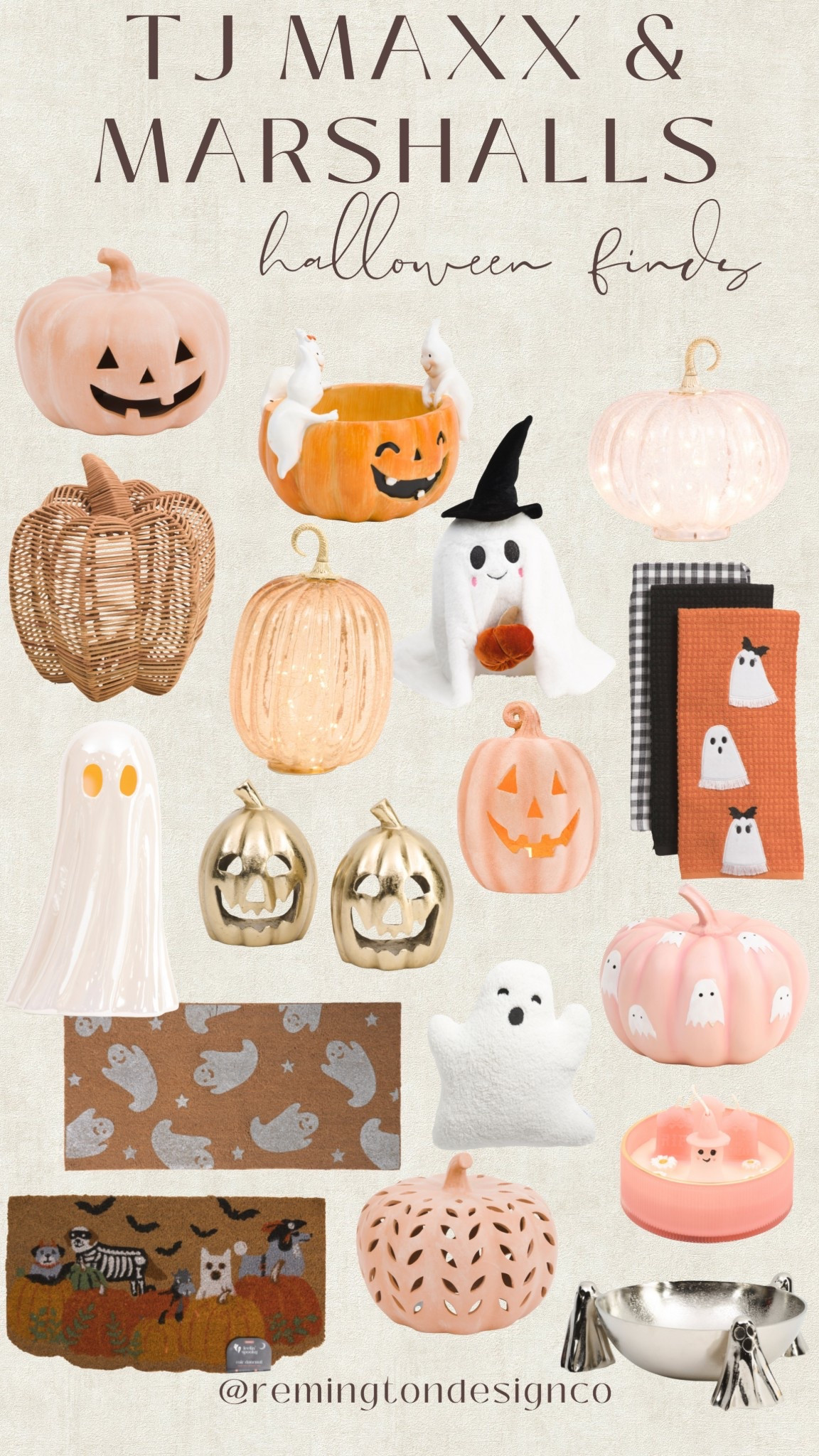 Adorable halloween decor finds from TJ Maxx & Marshals! I always find the cutest holiday decor here🥰

Style tips - Halloween decor - Fall decor - Girls halloween decor - Home finds 

#LTKStyleTip #LTKHome #LTKSeasonal
