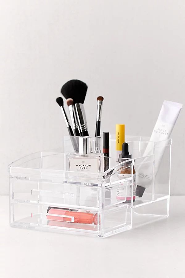Narrow Acrylic Makeup Organizer | Urban Outfitters (US and RoW)