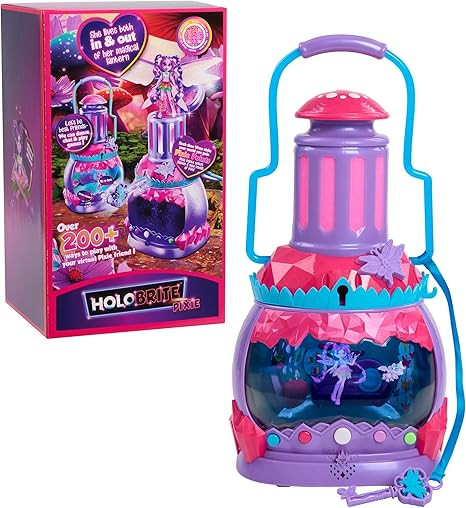 HOLOBRITE Pixie Lantern, Virtual Dancing and Interactive Games, Includes 5-inch Pixie Doll, Over ... | Amazon (US)
