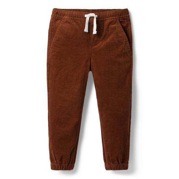 Stretch Corduroy Jogger | Janie and Jack