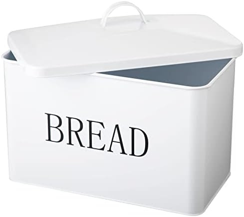 Amazon.com: Hollyhome Large Bread box - Bread Bin for Kitchen Counter for All Bread Storage Conta... | Amazon (US)