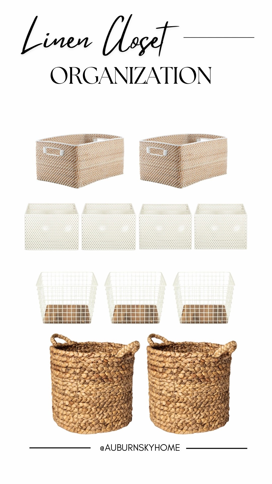 My absolute favorite closet organizing containers! 

#LTKHome