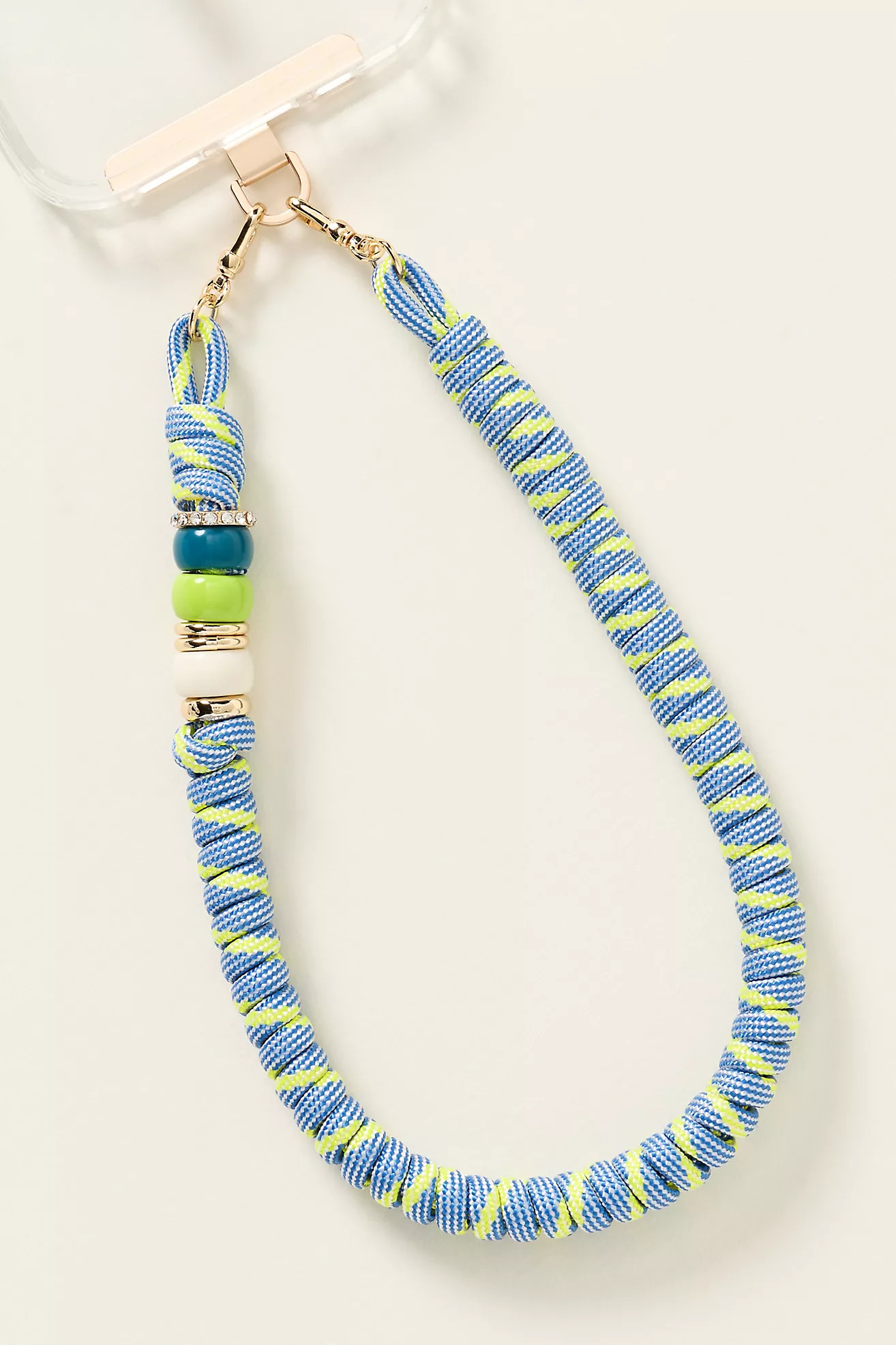 By Anthropologie Woven Cord Phone Chain | Anthropologie (US)