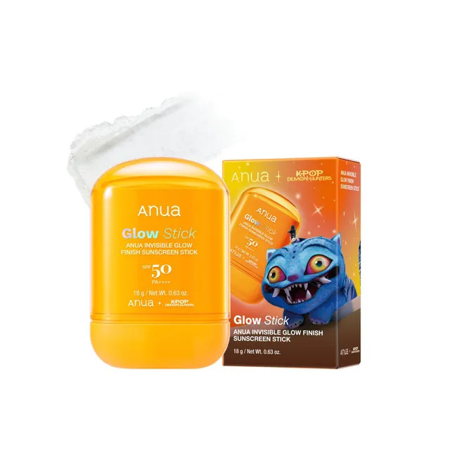 Anua - Kpop Demon Hunters Invisible Glow Finish Sunscreen Stick | YesStyle | YesStyle.com