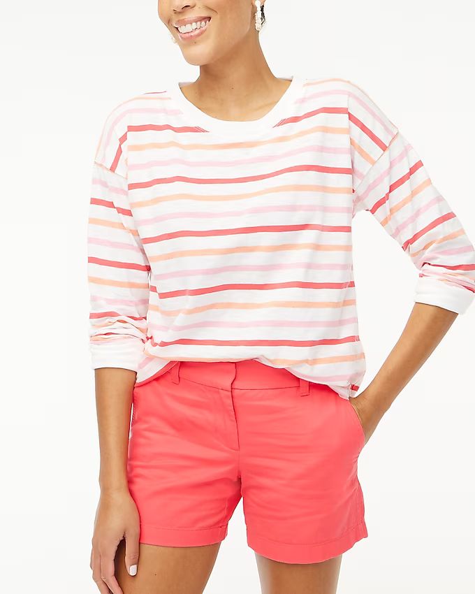 Long-sleeve striped tee | J.Crew Factory