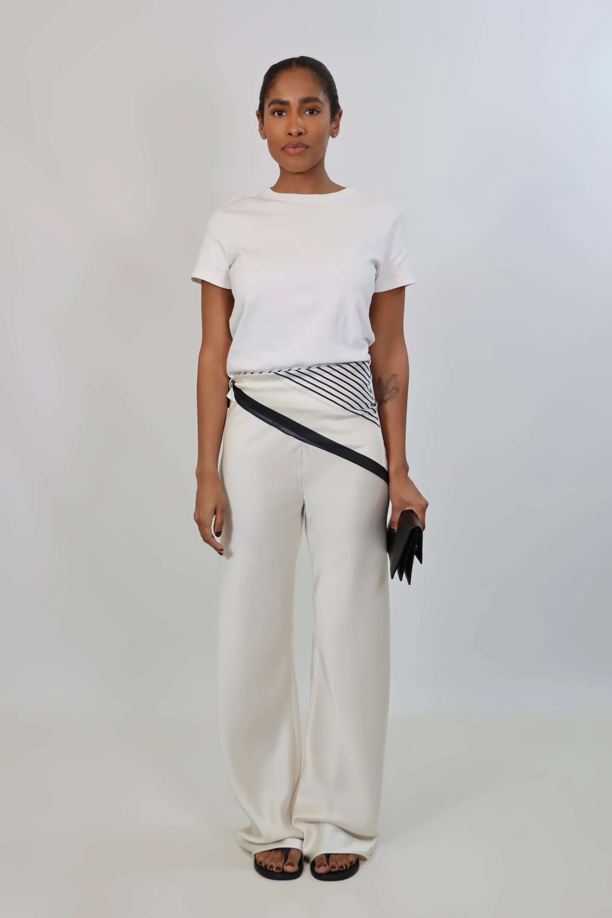 April Satin Pant | Shop.app