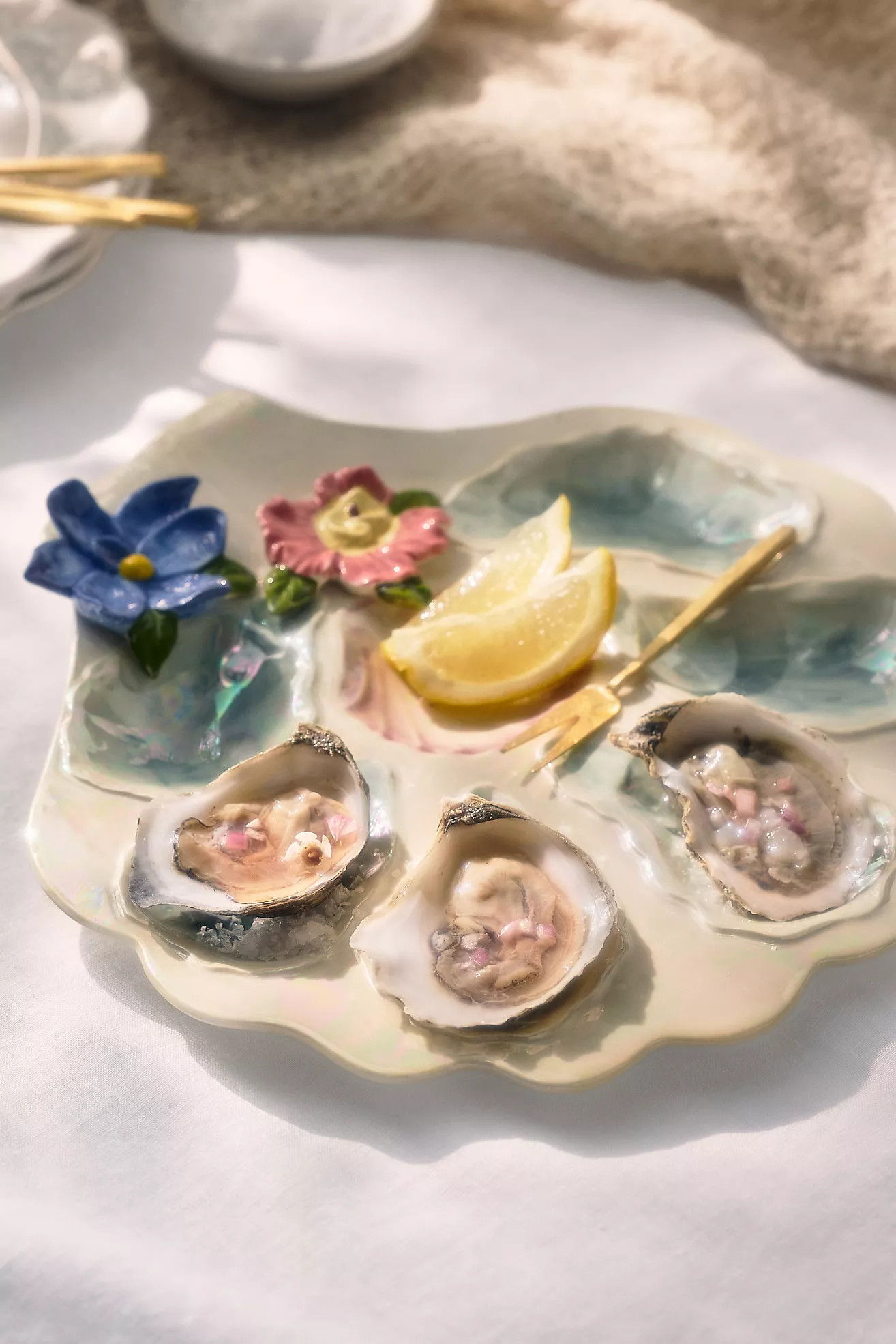 Sirena Oyster Platter | Anthropologie (US)