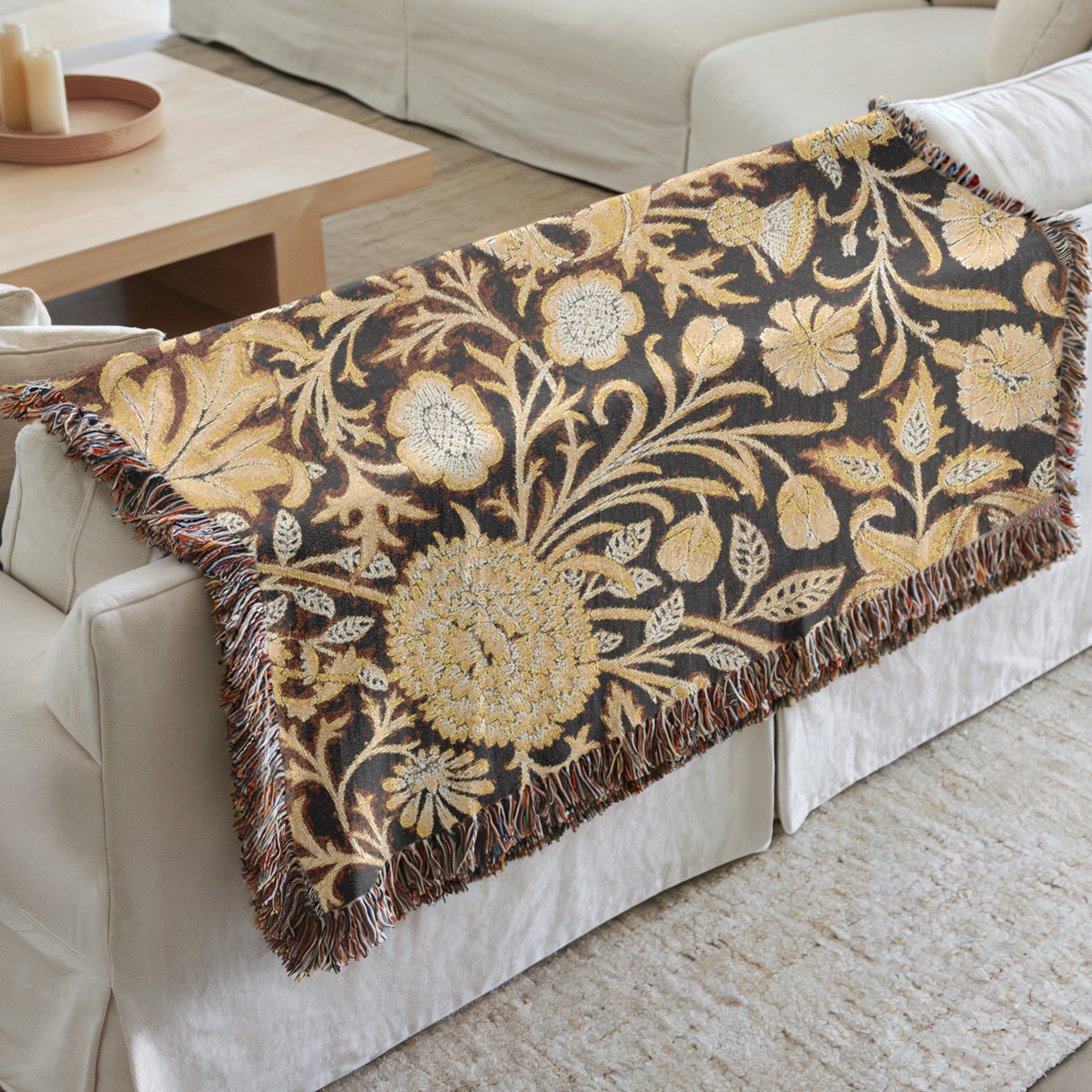 Modern Farmhouse Cottage Woven Blanket 

Add this soft charming vintage William Morris floral design to your sofa :)  

 

#LTKstyletip #LTKfamily #LTKgiftguide