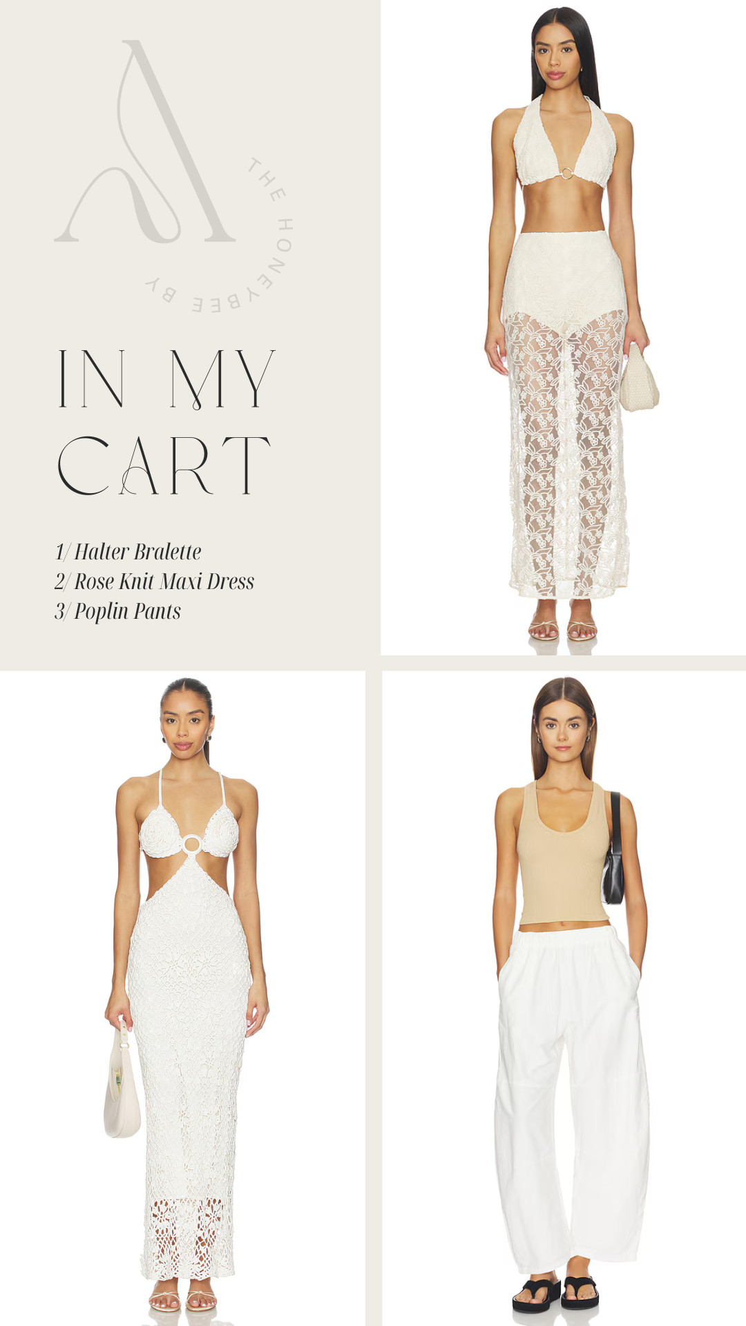 New in my cart from Revolve 

 