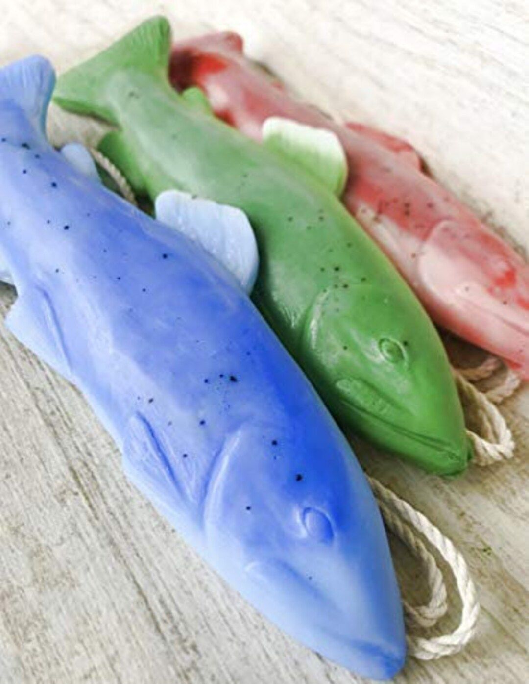 3 Pack Trout Soap on a Rope Stocking Stuffer for Kids Gifts - Etsy | Etsy (US)