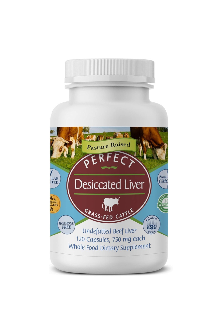 Grass fed beef liver capsules - for high quality amino acids, vitamin A, vitamin B and iron 

#LTKhome #LTKfitness #LTKfamily