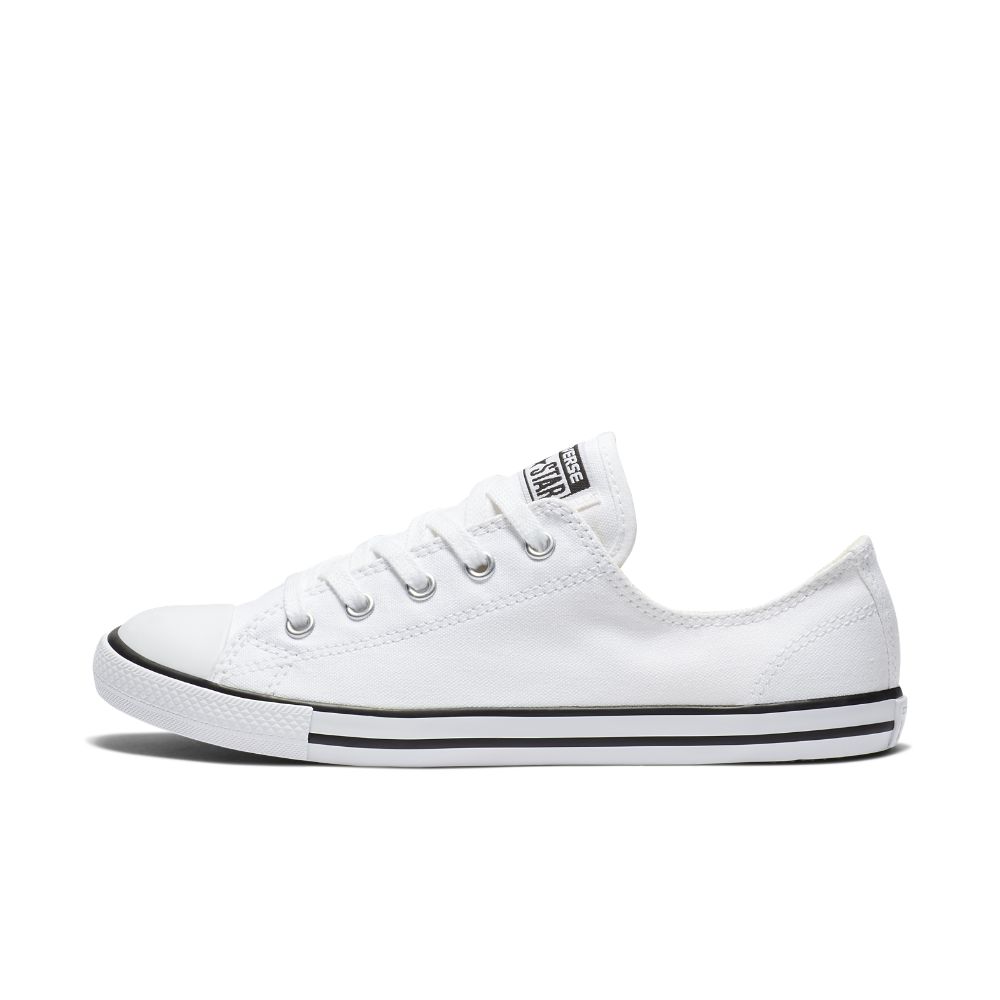 Converse Chuck Taylor All Star Dainty Low Top Women's Shoe Size 5 (White) | Converse (US)