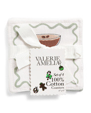 Set Of 4 Christmas Cocktails Coasters | Kitchen & Entertaining | Marshalls | Marshalls