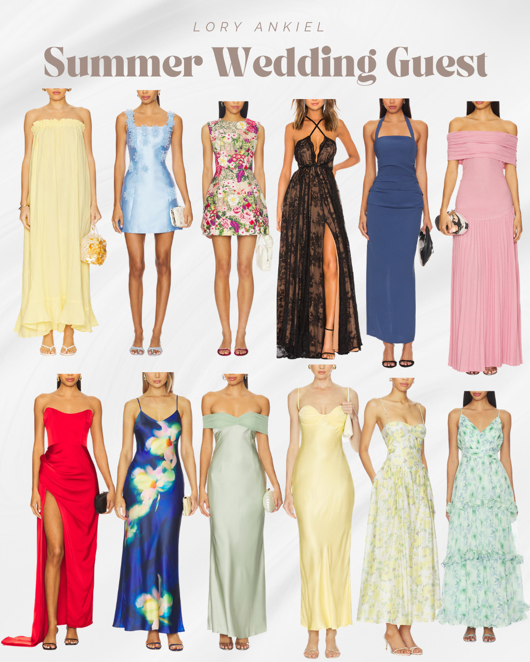 Summer Wedding Guest Dresses!

#summerwedding #weddingguest #summerdresses 

 #LTKootd #LTKSeasonal #LTKWedding