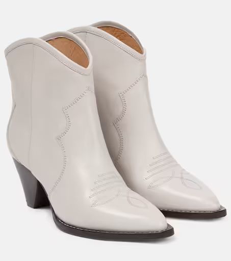 Darizo leather cowboy boots | Mytheresa (US/CA)