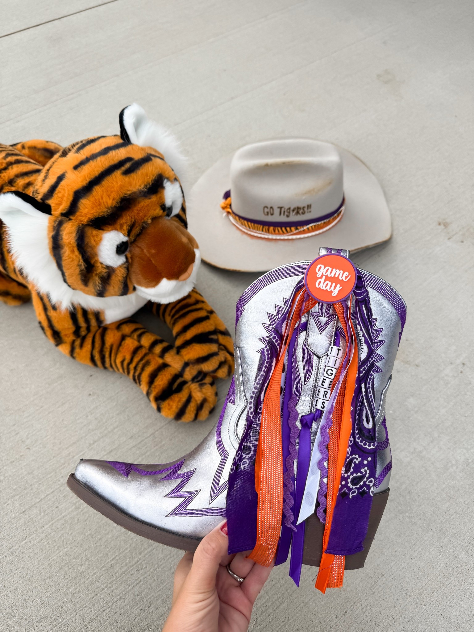 Purple Gameday boots! 🐅

#LTKFindsUnder100 #LTKFindsUnder50 #LTKShoeCrush