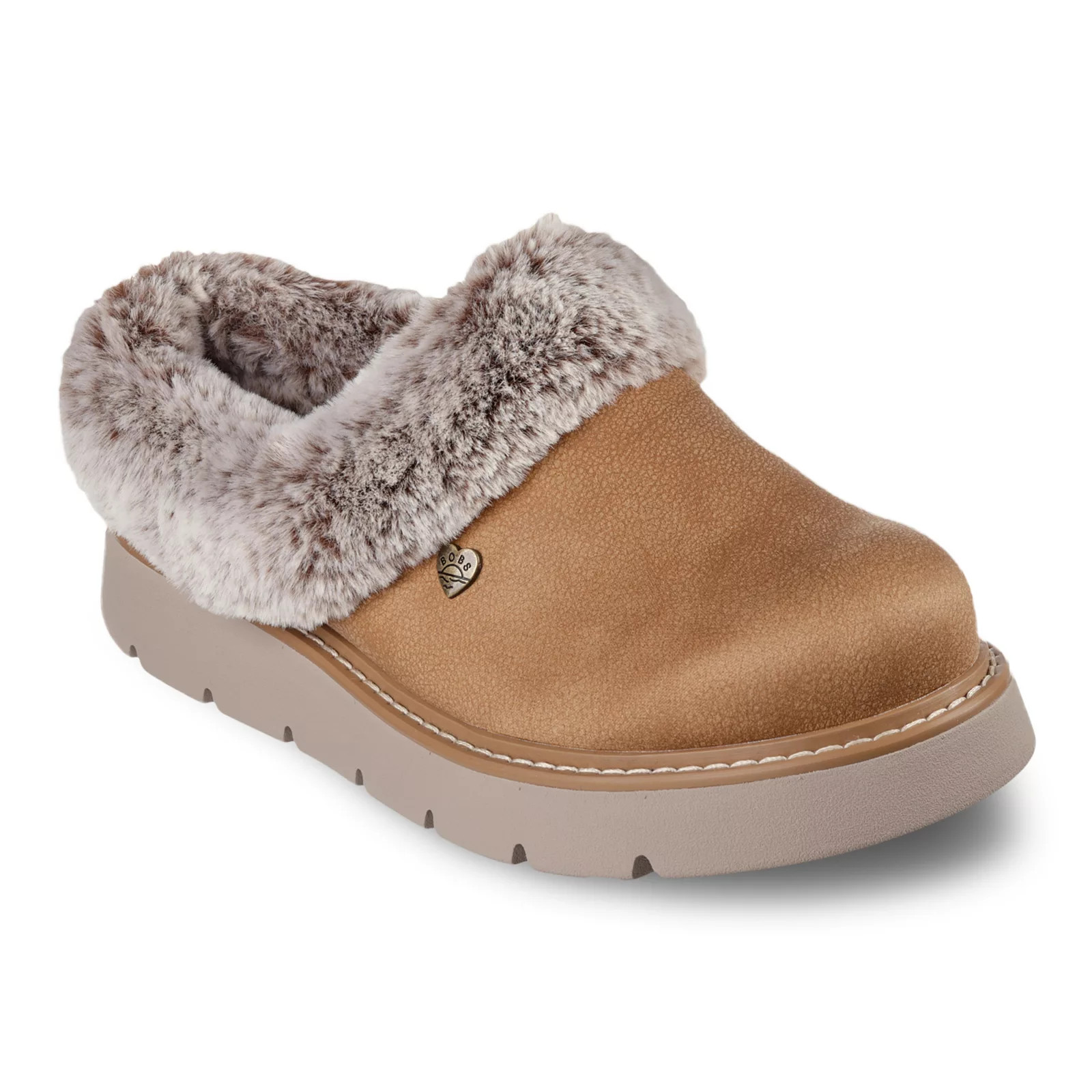 BOBS by Skechers™ Keepsakes Lite Cozy Blend Women's Slippers, Size: 10, Brown | Kohl's