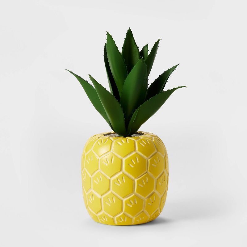 Large Faux Succulent Pineapple - Sun Squad™ | Target