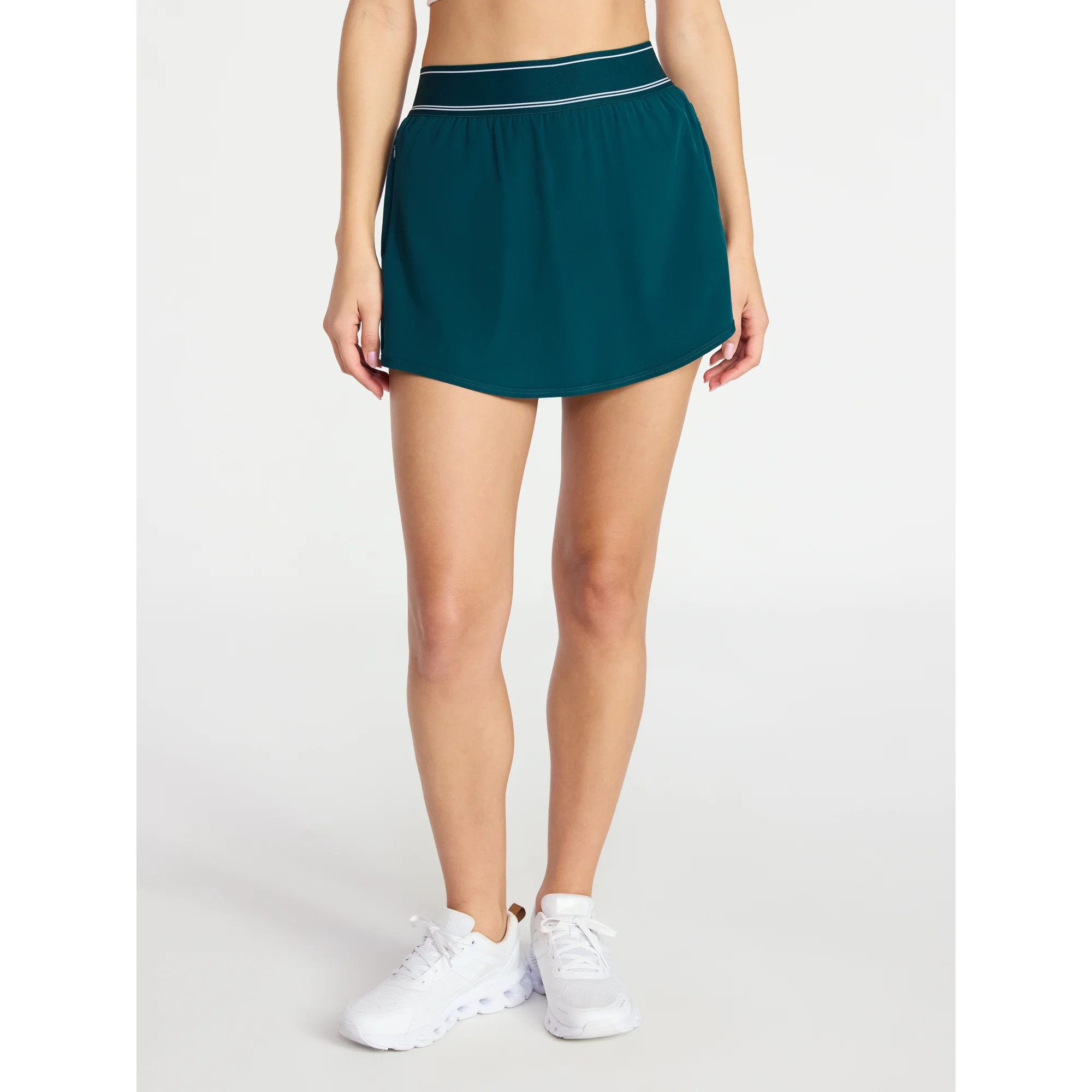 Avia Women's Curved Hem Skort, Sizes XS-4X | Walmart (US)