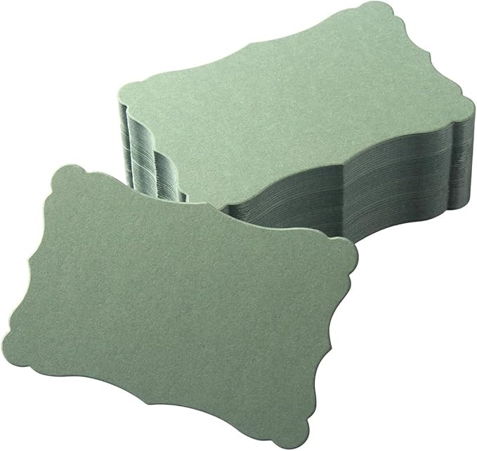 120 Pieces Small Mini Business Cards Vintage Assorted Colors Blank Note Cards Gift Word Card for ... | Amazon (US)