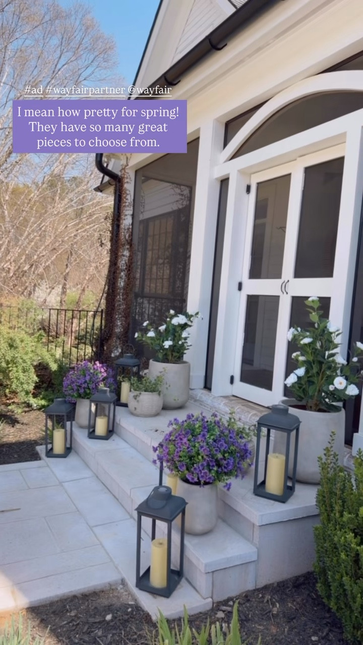 Love how it turned out! @Wayfair has so many great finds to elevate your outdoor spaces! #ad #wayfairpartner

Loverly Grey, back patio, patio finds, Wayfair, gardening, plants 

#LTKSeasonal