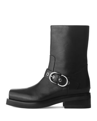 Women's Jax Moto Buckle Boots | Bloomingdale's (US)
