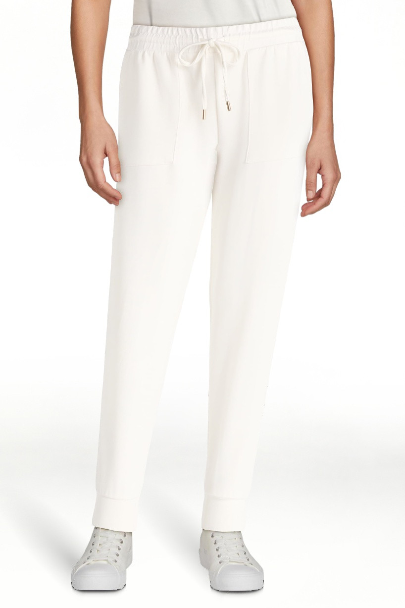 Scoop Women's and Women's Plus New Scubaknit Jogger Pants, Sizes XS-4X | Walmart (US)