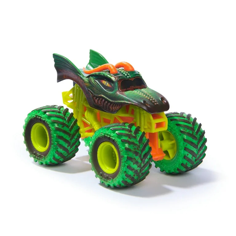 Monster Jam Mud Blasters, Dragon Color Change Monster Jam Truck, 1:64 Die Cast Vehicle, Kids Toys... | Walmart (US)