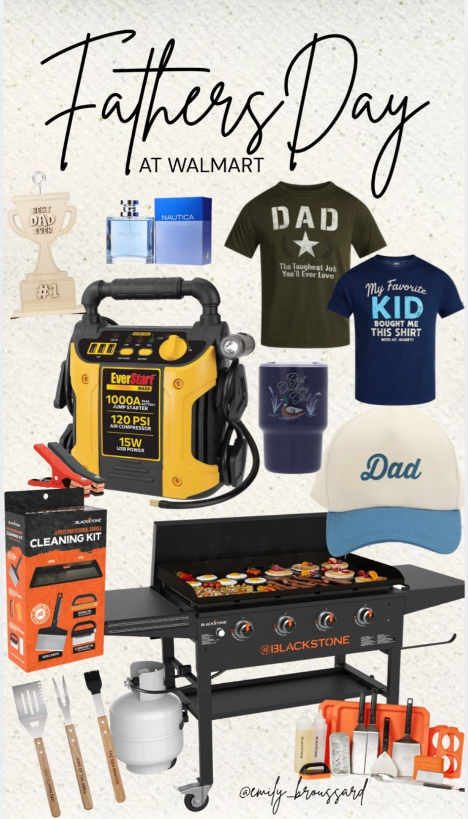 Last minute gift ideas for dad!