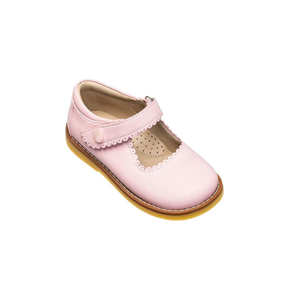 Elephantito Mary Jane - Palm Beach Pink | The Beaufort Bonnet Company