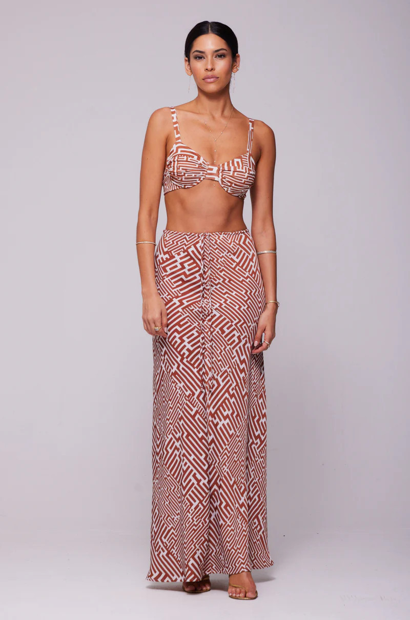 Pepper Bra Top in Coconut | RESA