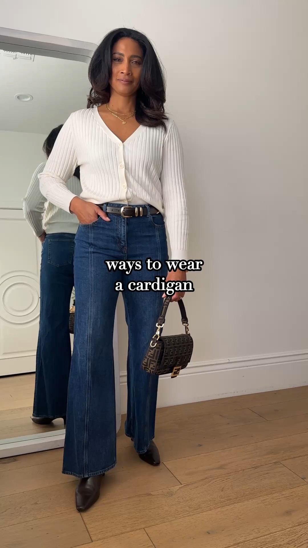 Ways to wear a button down cardigan. All fit true to size.



#LTKFindsUnder50 #LTKOver40 #LTKSaleAlert