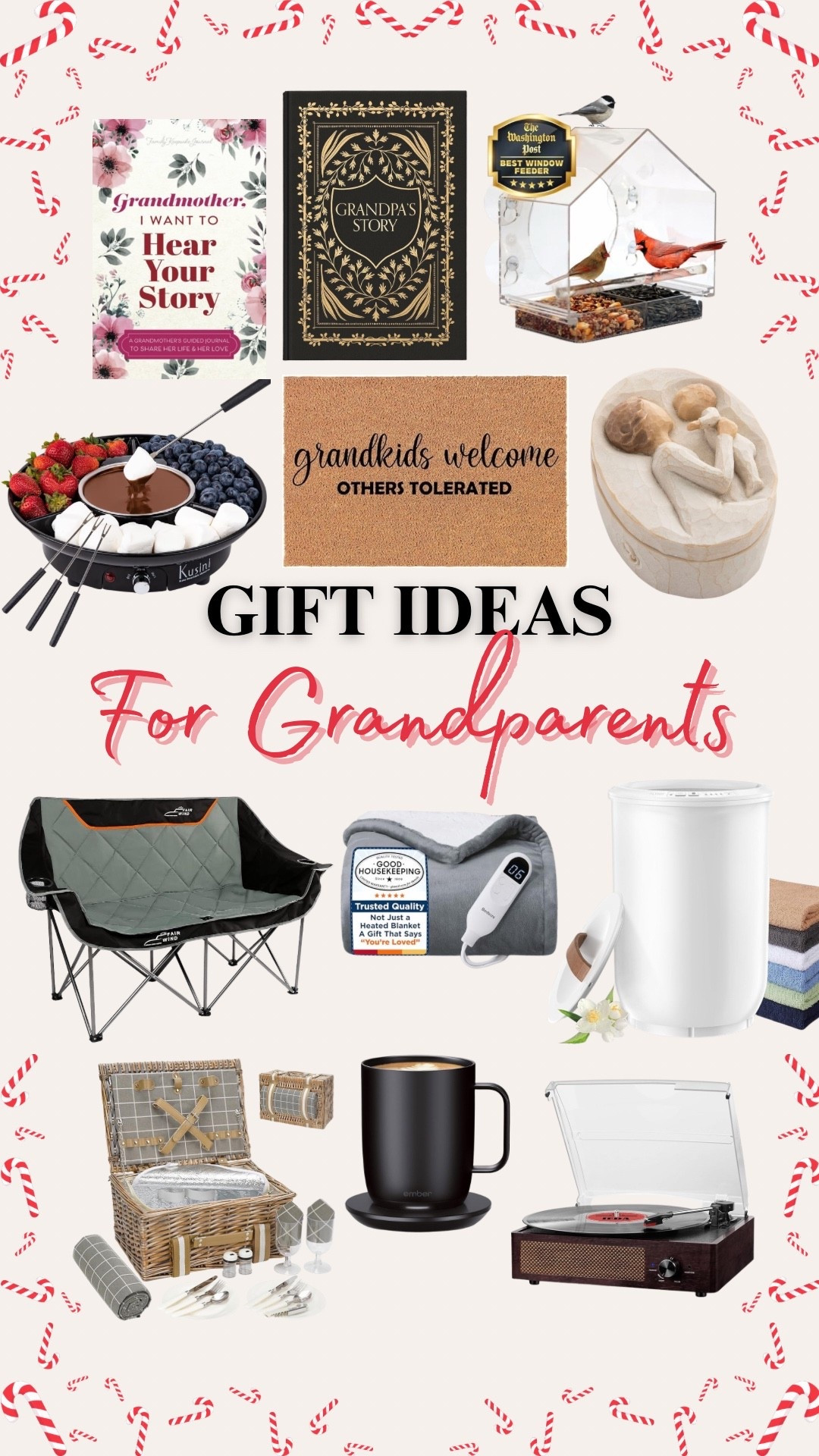 2025 Holiday Gift Guide for Grandparents! A roundup of gift ideas perfect for the grandparents in your life. All items from Amazon



#LTKFindsUnder100 #LTKHoliday #LTKGiftGuide