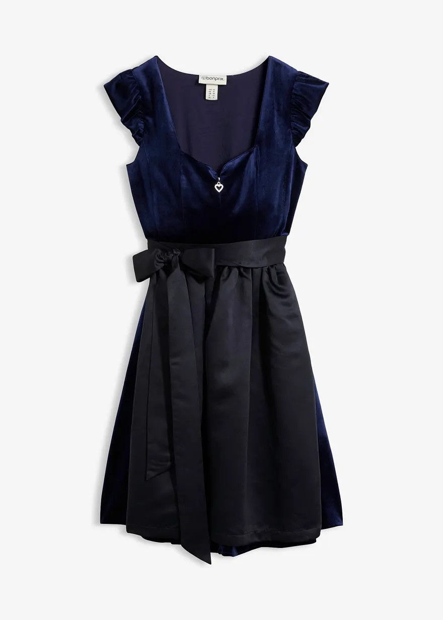 Dirndl und Sch\u00fcrze (2-tlg.Set) | Bonprix DE