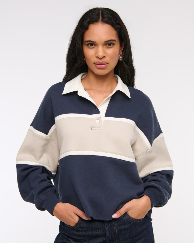 Essential Collared Polo Crew | Abercrombie & Fitch (US)