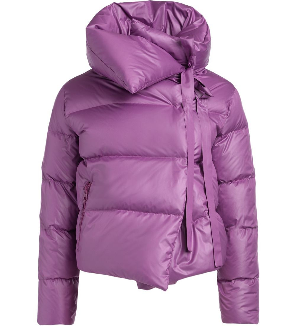 Bacon Puffa Purple Down Jacket | Italist.com US