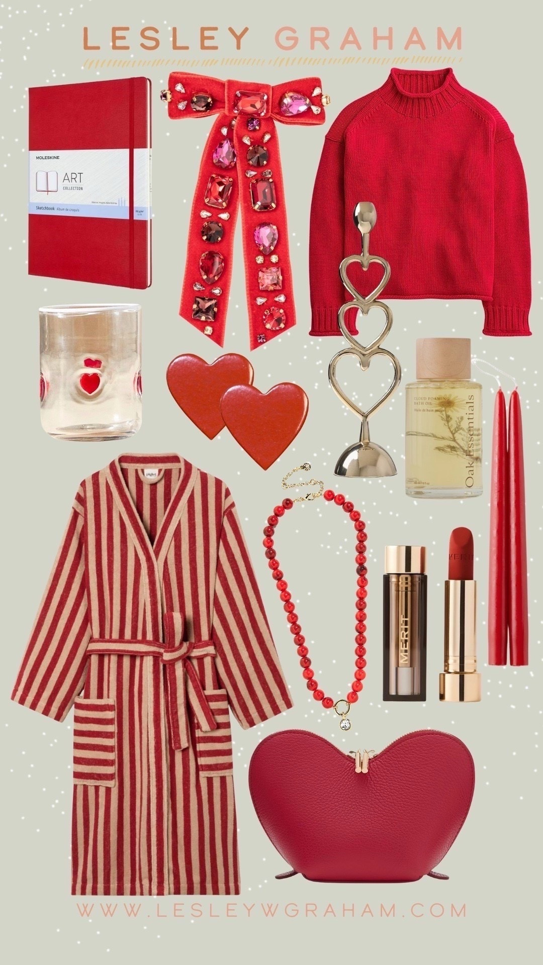Beautiful and red for Valentine’s Day! Cozy at home or a night out ❤️

#LTKSeasonal #LTKGiftGuide #LTKOver40