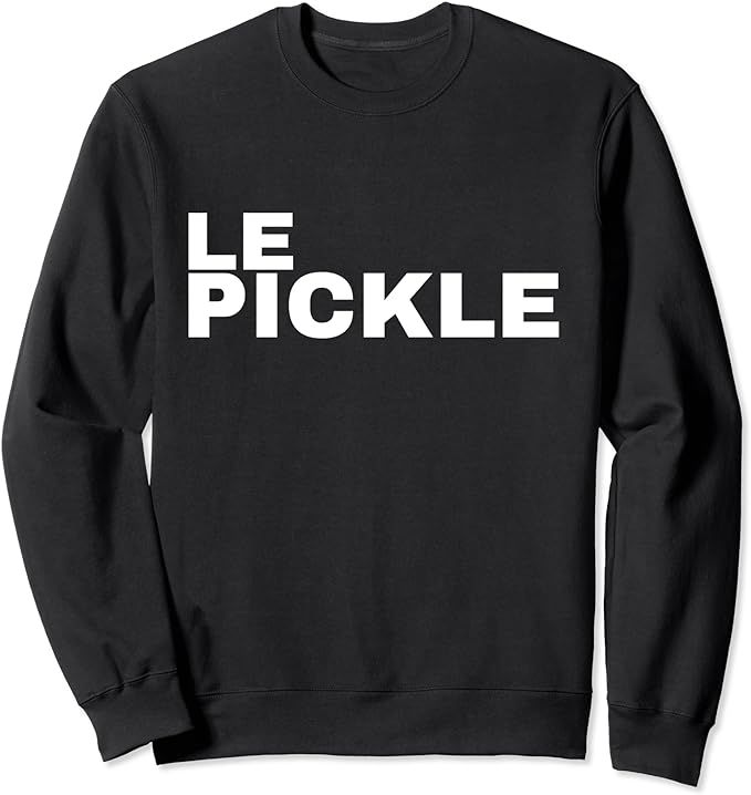 Le Pickle Sweatshirt | Amazon (US)