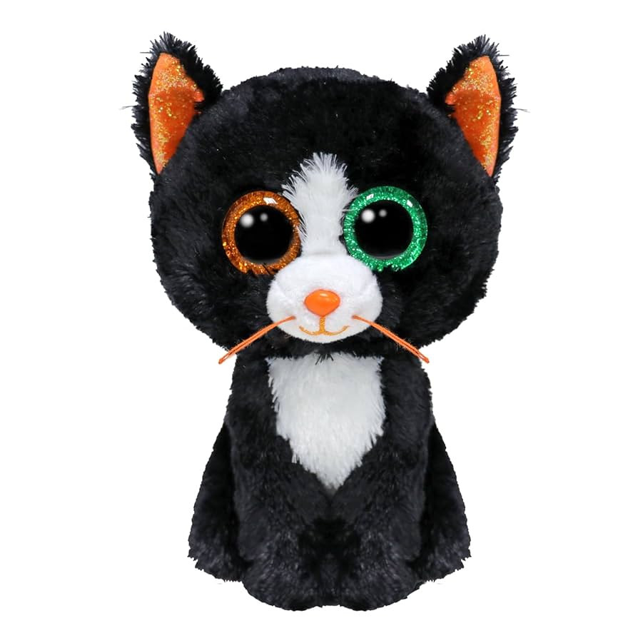 TY Beanie Boo LUNA the Black Cat for Halloween 2025 - 6 | Amazon (US)
