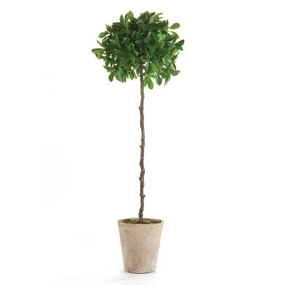 Plum & Post Ficus Topiary Faux (Fake) Potted 35" | Target
